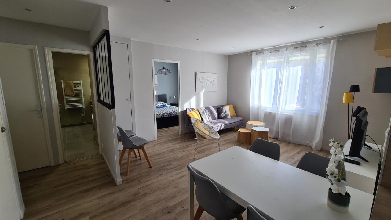 Appartement Moderne De 54 M, 2 Chambres La Seyne-sur-Mer Kültér fotó