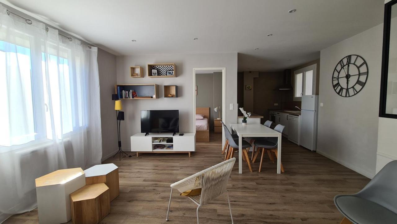 Appartement Moderne De 54 M, 2 Chambres La Seyne-sur-Mer Kültér fotó