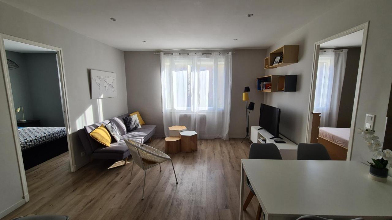 Appartement Moderne De 54 M, 2 Chambres La Seyne-sur-Mer Kültér fotó