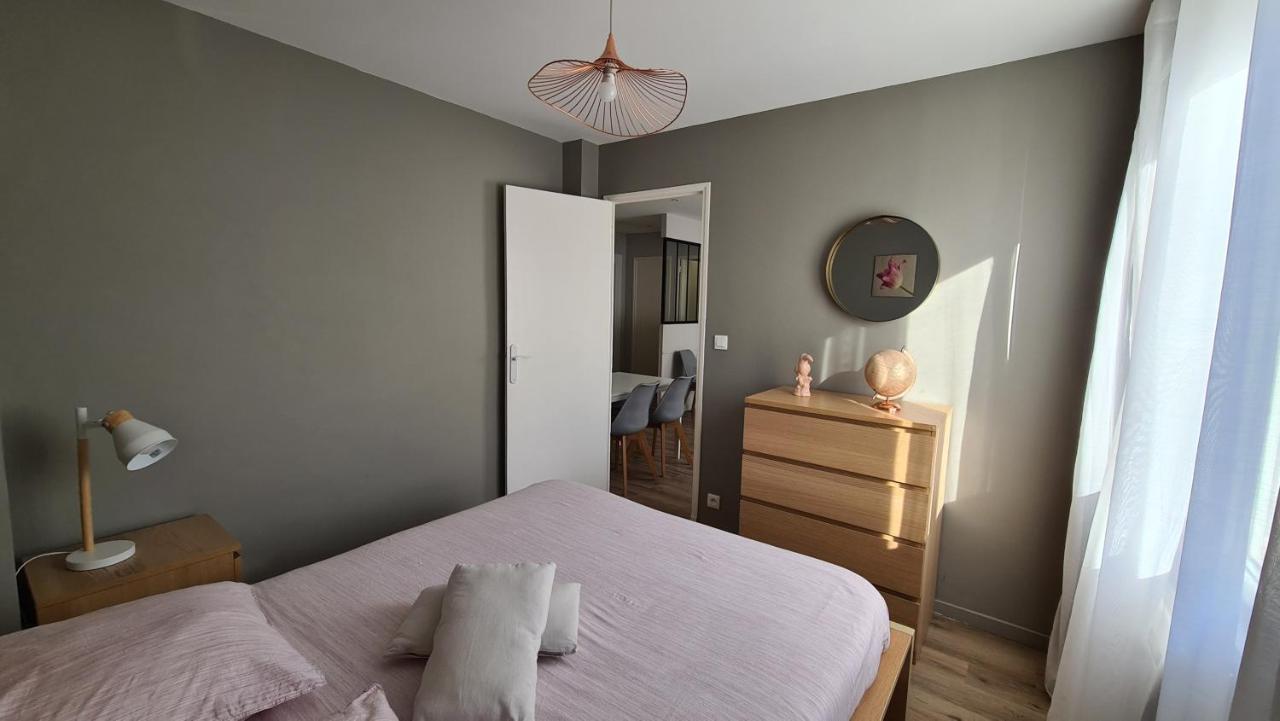 Appartement Moderne De 54 M, 2 Chambres La Seyne-sur-Mer Kültér fotó